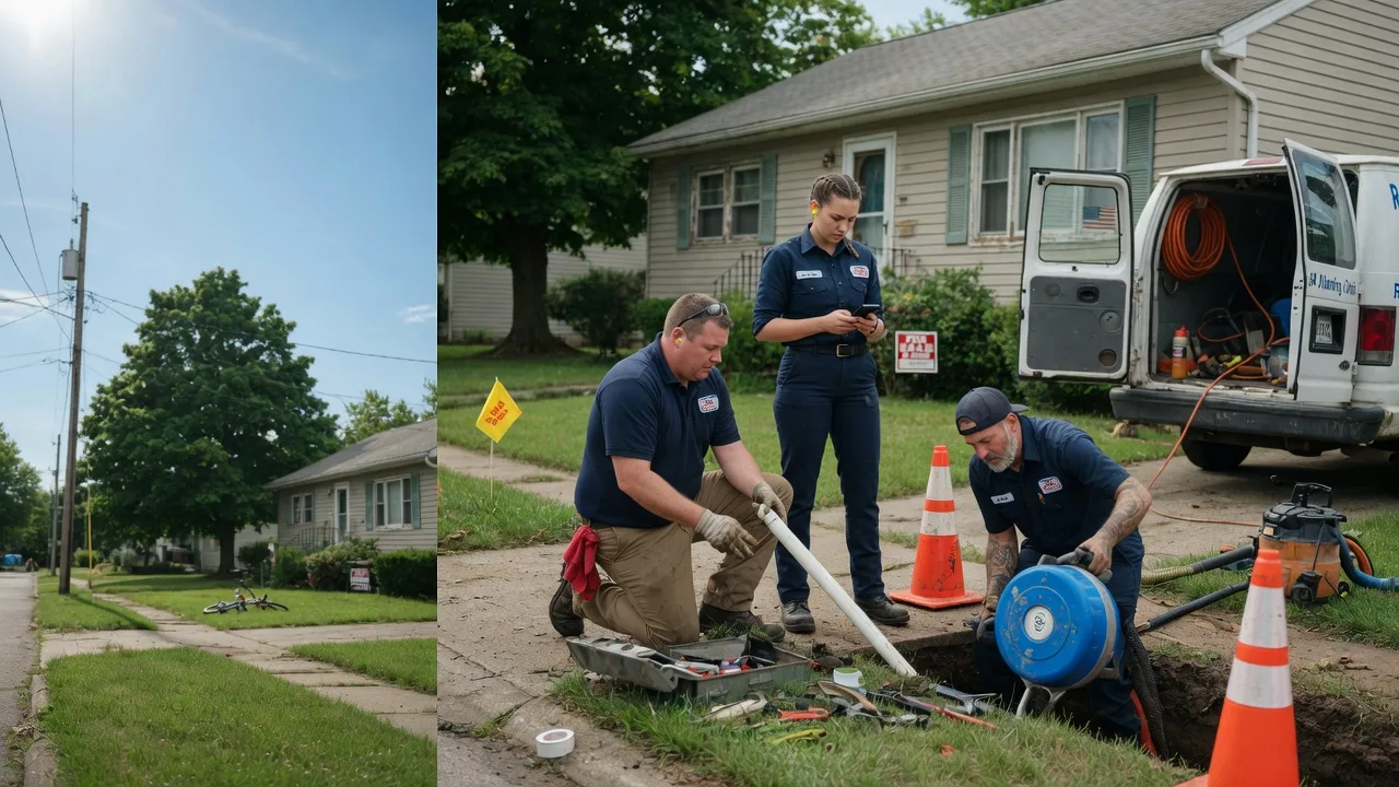Sewer Line Repair in Sorrento, FL near me
